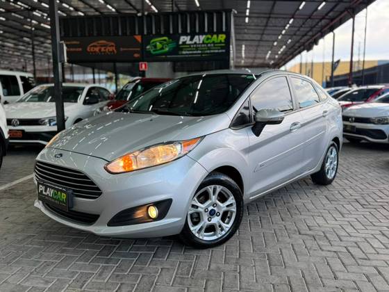 FORD FIESTA 1.6 SE SEDAN 16V FLEX 4P MANUAL